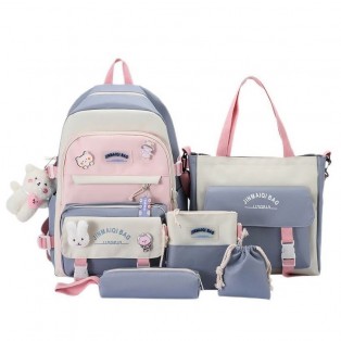 4041 Combo Set Backpack (5 in 1 Set)